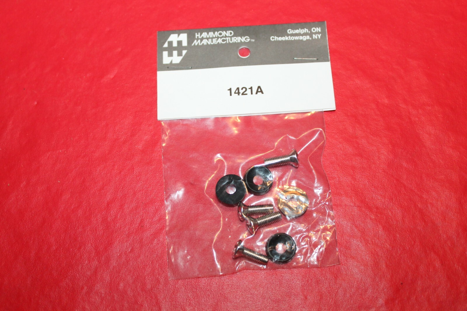 Hammond Manufacturing 1421A Screw & Washer Pack 95F2558