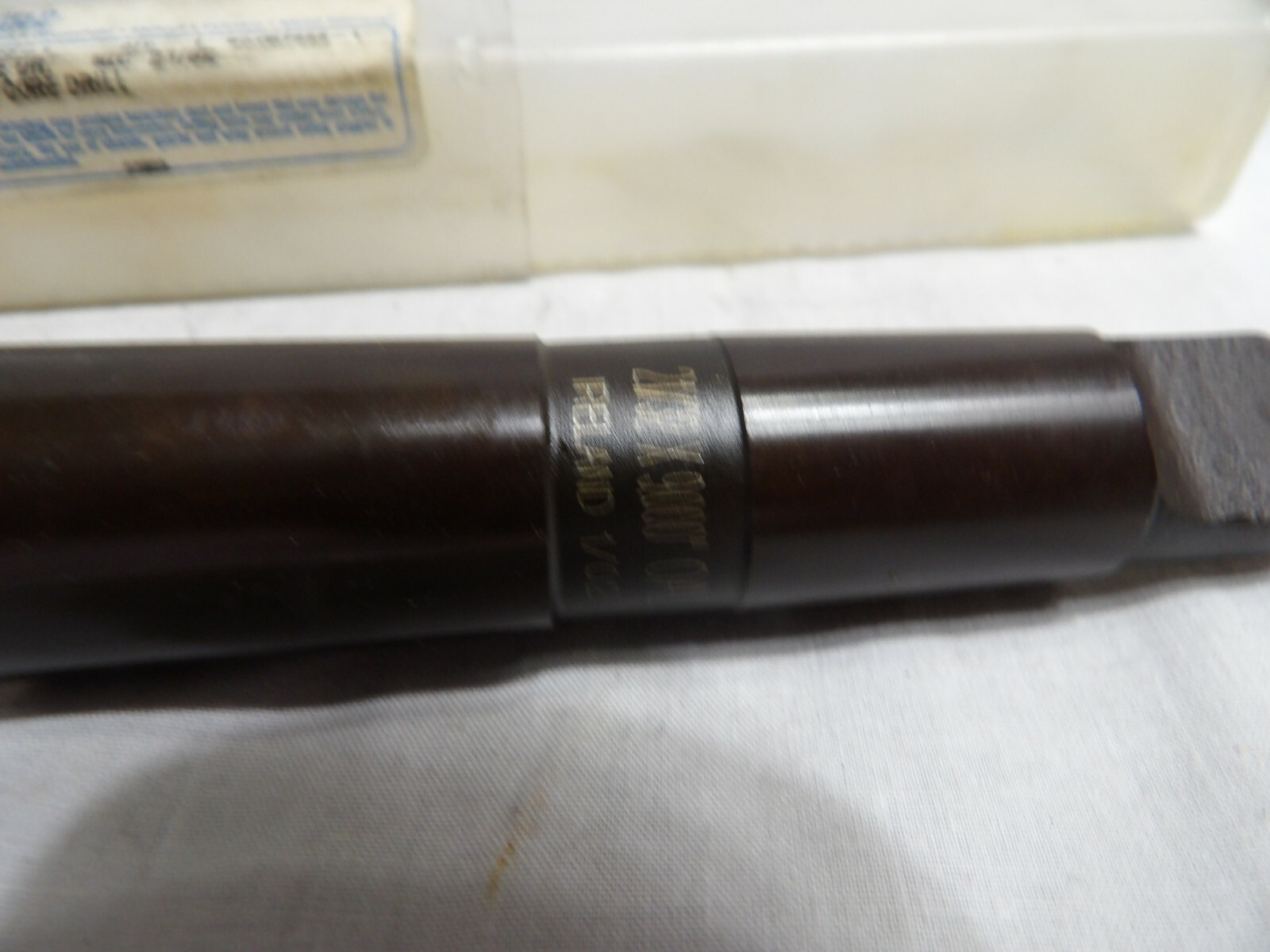 Greenfield 21/32" Core Drill Bit with #3 MT