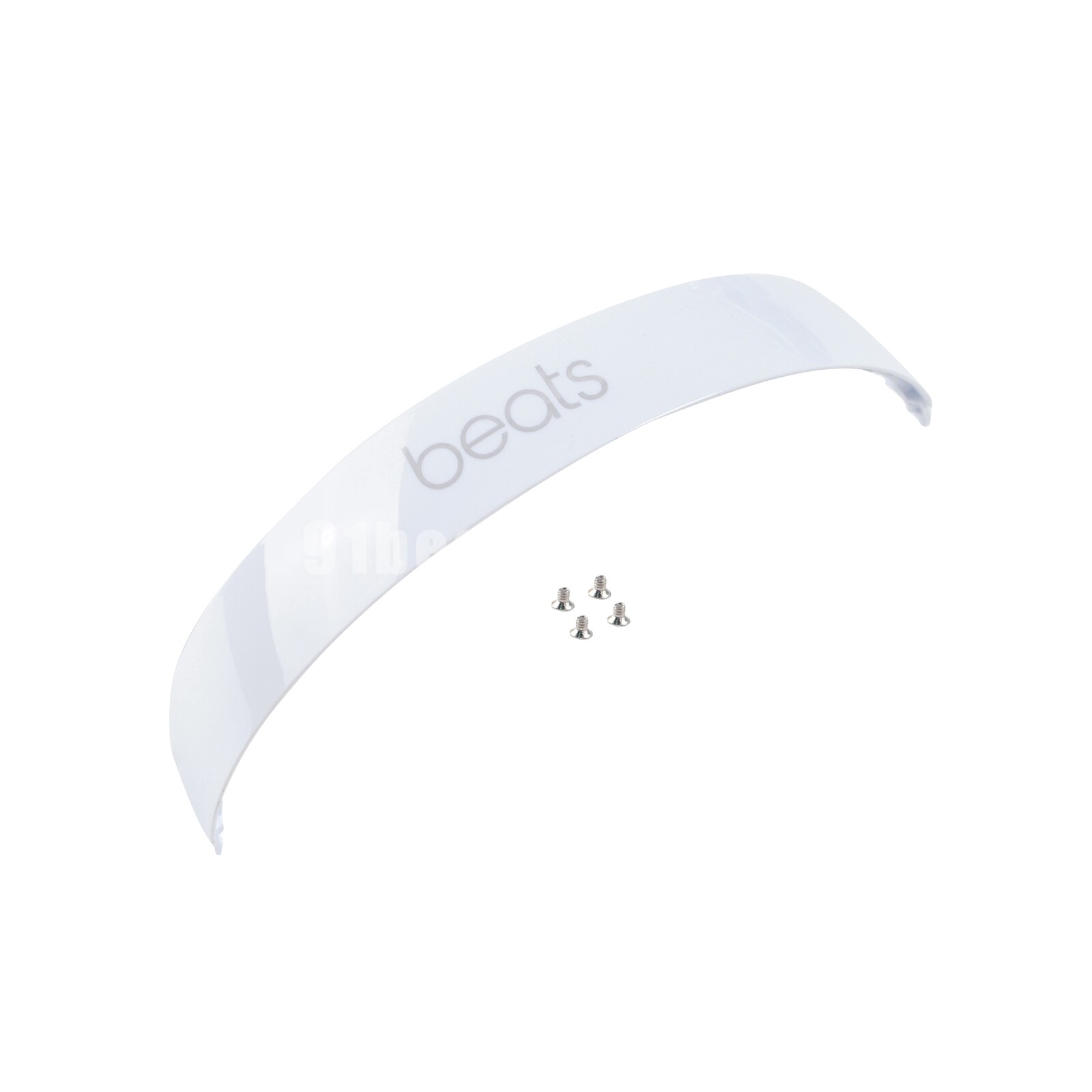 New For Beats Solo 3 3.0 Wireless Headset Headband Head Arch Band Glossy White