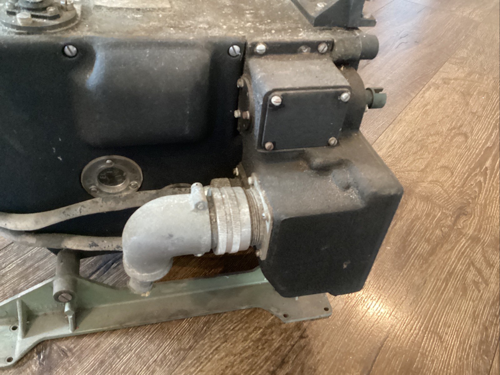 WWII Sperry B-24 Bomber A-5 Automatic Pilot Control System Air Corps WW2