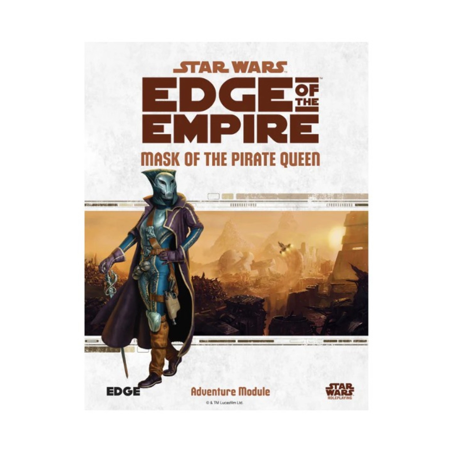 Edge Studio RPGs Edge of the Empire - Mask of the Pirate Queen (2nd) New