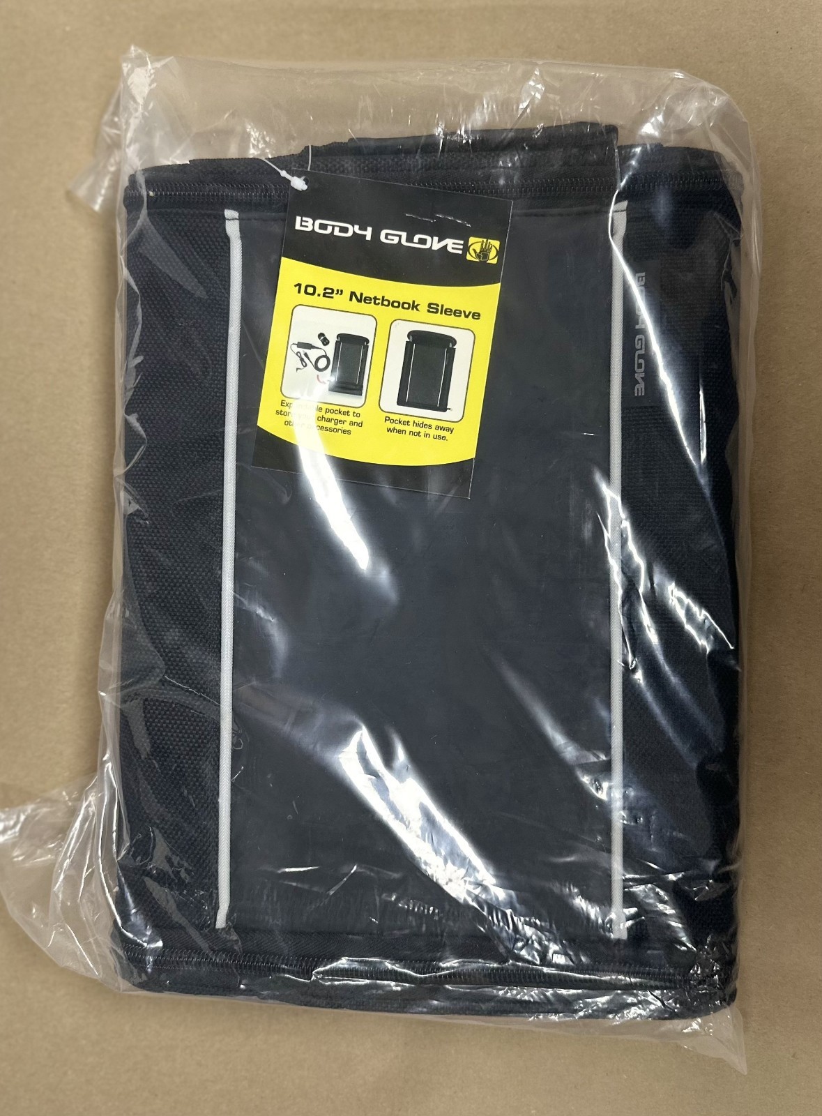 NEW Body Glove BLACK Netbook Neoprene Sleeve Bag Case ipad/2/3/4 mini Galaxy Tab