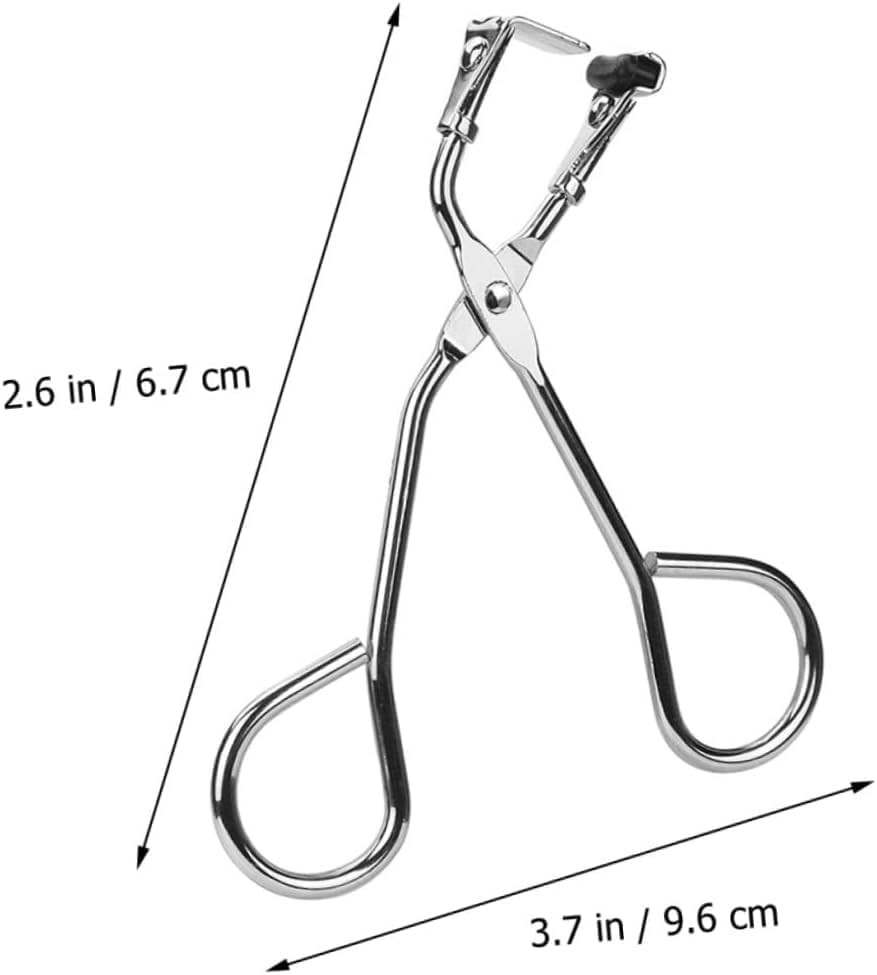 Black Eyelash Curler with Refill Pads - Mini Lash for All