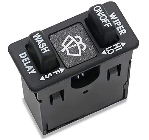 IWPSFL001 Freightliner Wiper Control Switch Compatible with 2000-2017 Columbia