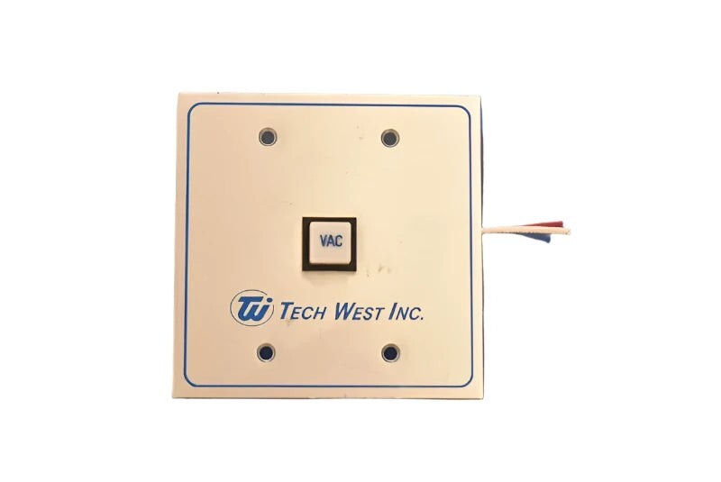 Tech West Inc Vacuum Push Button with Wiring