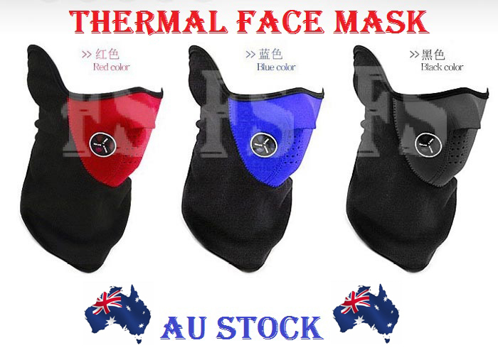 NEOPRENE FACE MASKS MOUTH MASK NECK WARM SKIING SPORTS MOTORCYCLE BIKE OUTDOOR