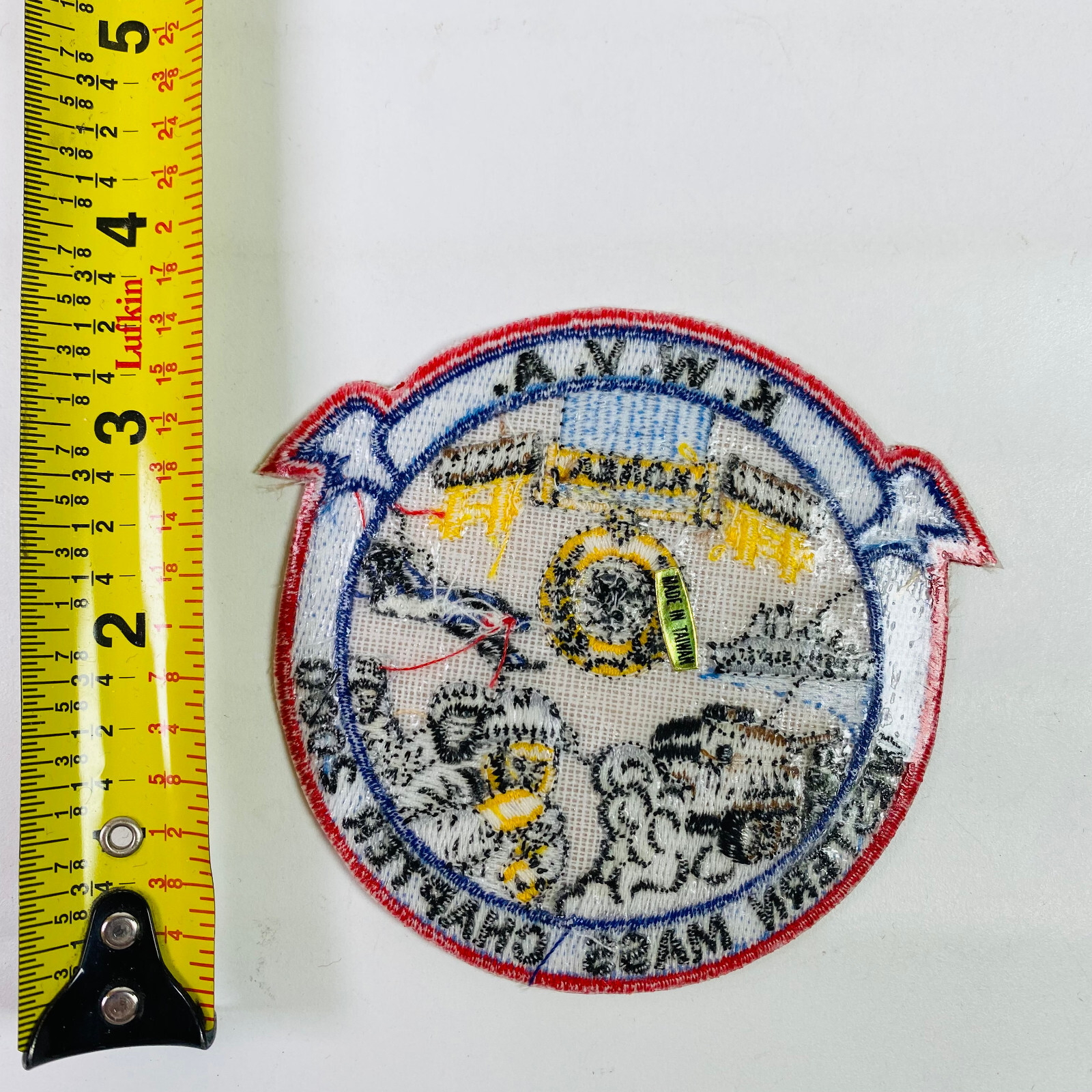 Korean War Veterans Association Western Massachusetts Chapter 2000 Patch B8