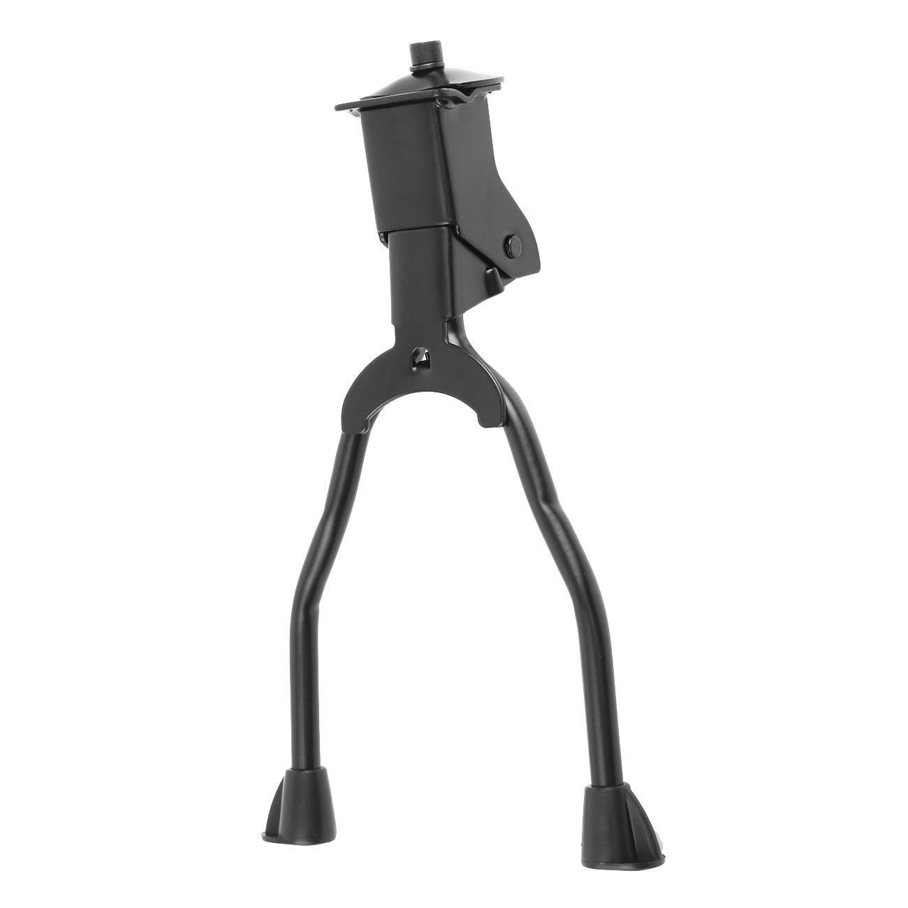 Center Mount Double Leg Bicycle Kickstand Adjustable Fits 26"-28" Mountain Bike