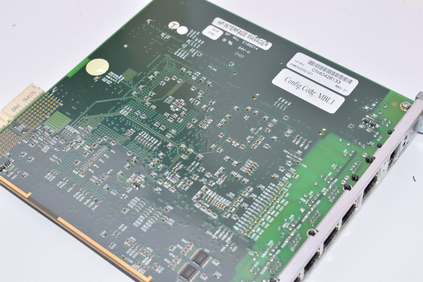 NEW, Interface Manager, Geode, Card Module Unit, J669 V1I3, CN40428133, BP MLL,