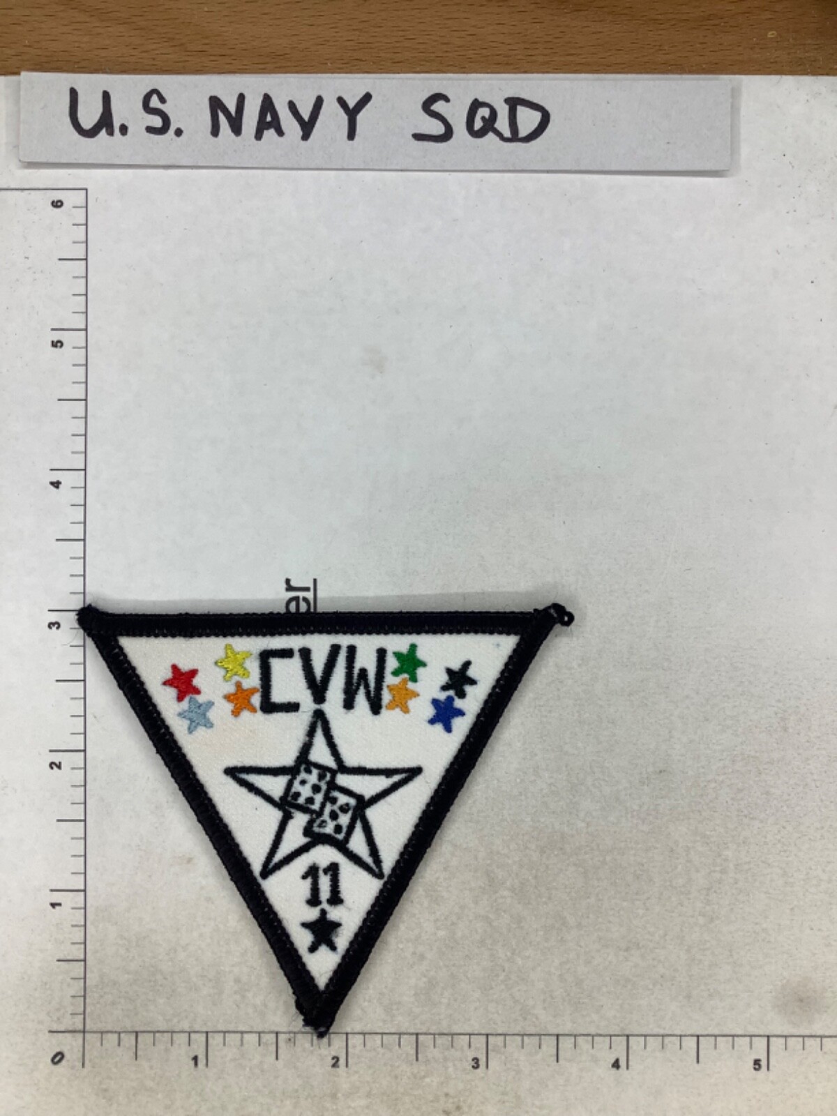 US NAVY CVW-11 SMALL SQUADRON PATCH
