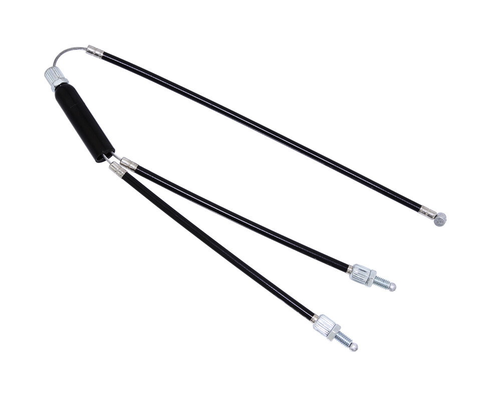 AltaLine Bicycle Rotor Upper Cables Black Cables FREESTYLE BIKE Rotor.