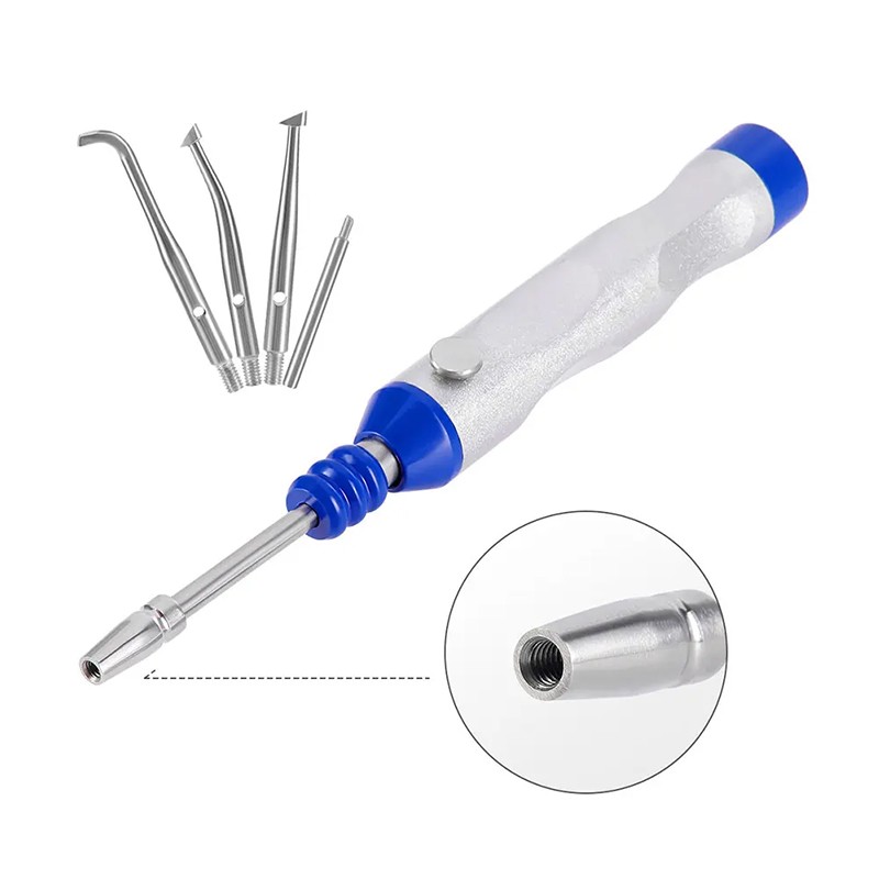 Dental Automatic Crown Remover Kit Adjustable 4pc Shifts Crown Teeth Restoration