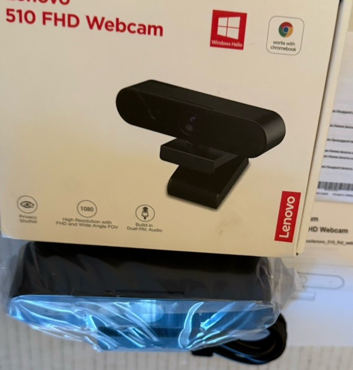 Lenovo 510 FHD Webcam
