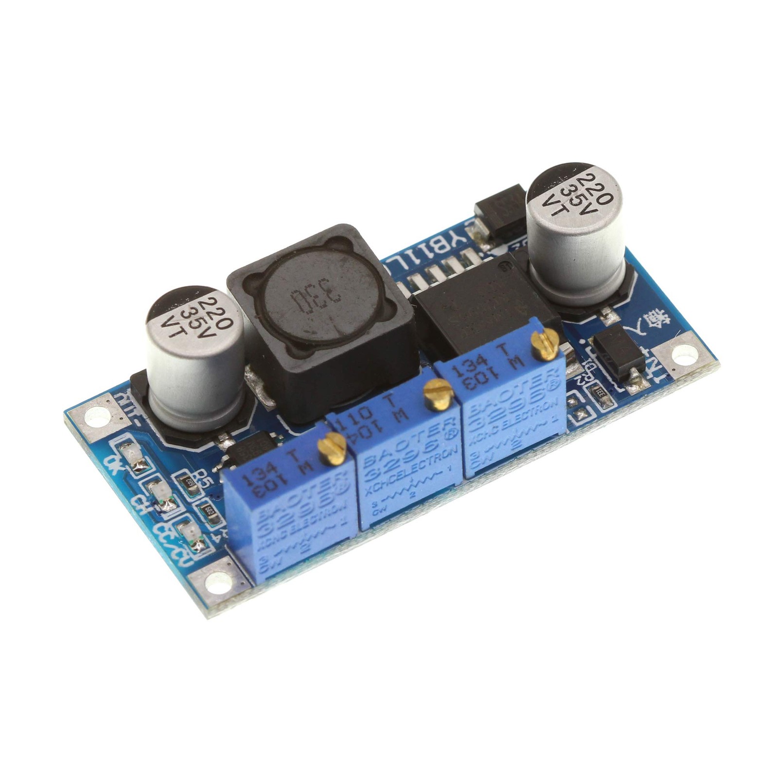 10 Pack LM2596S LED Constant Current Constant Voltage Power Supply Module
