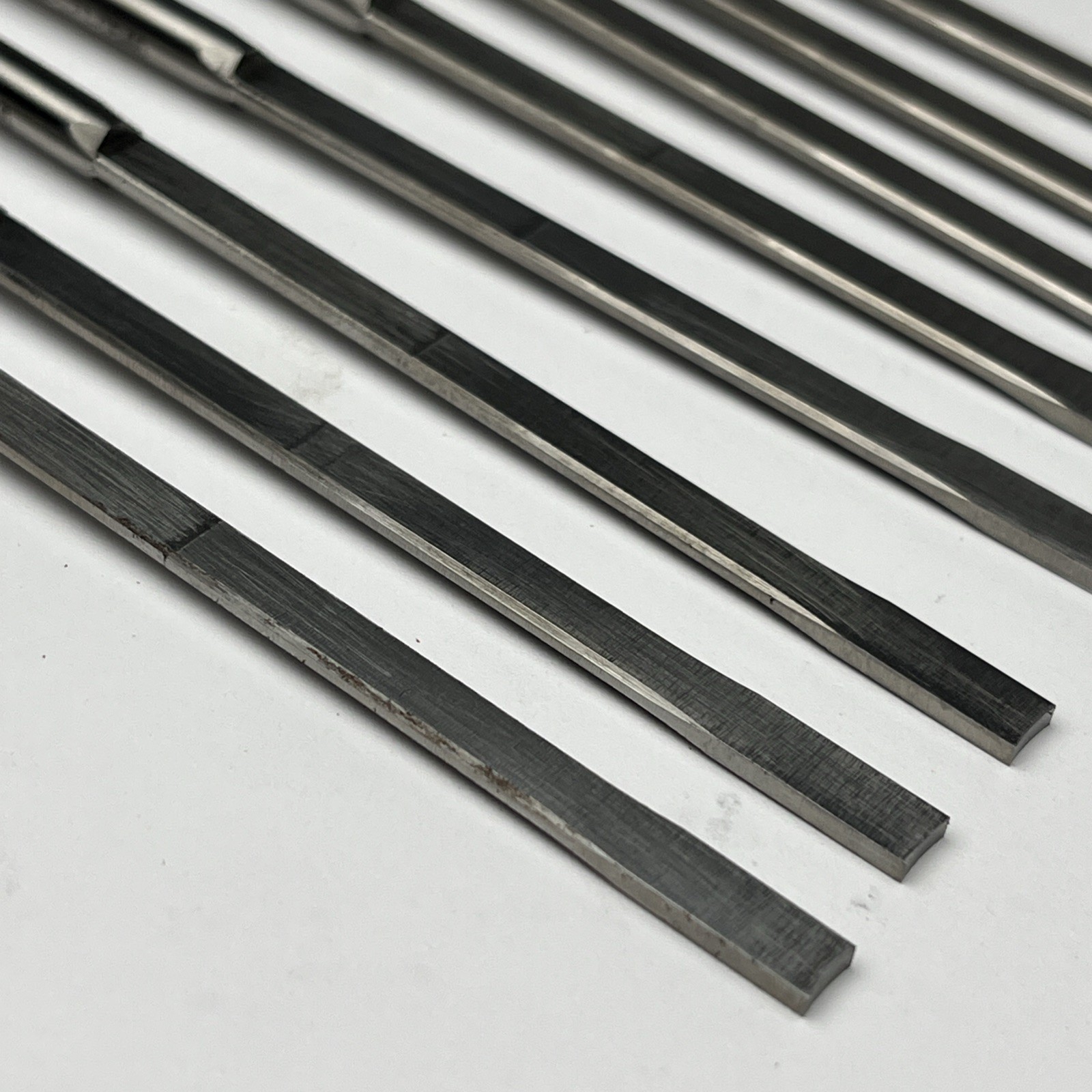 Lot (8) PCS Ejector Blades BE13-6236 .062x1.72x3 In