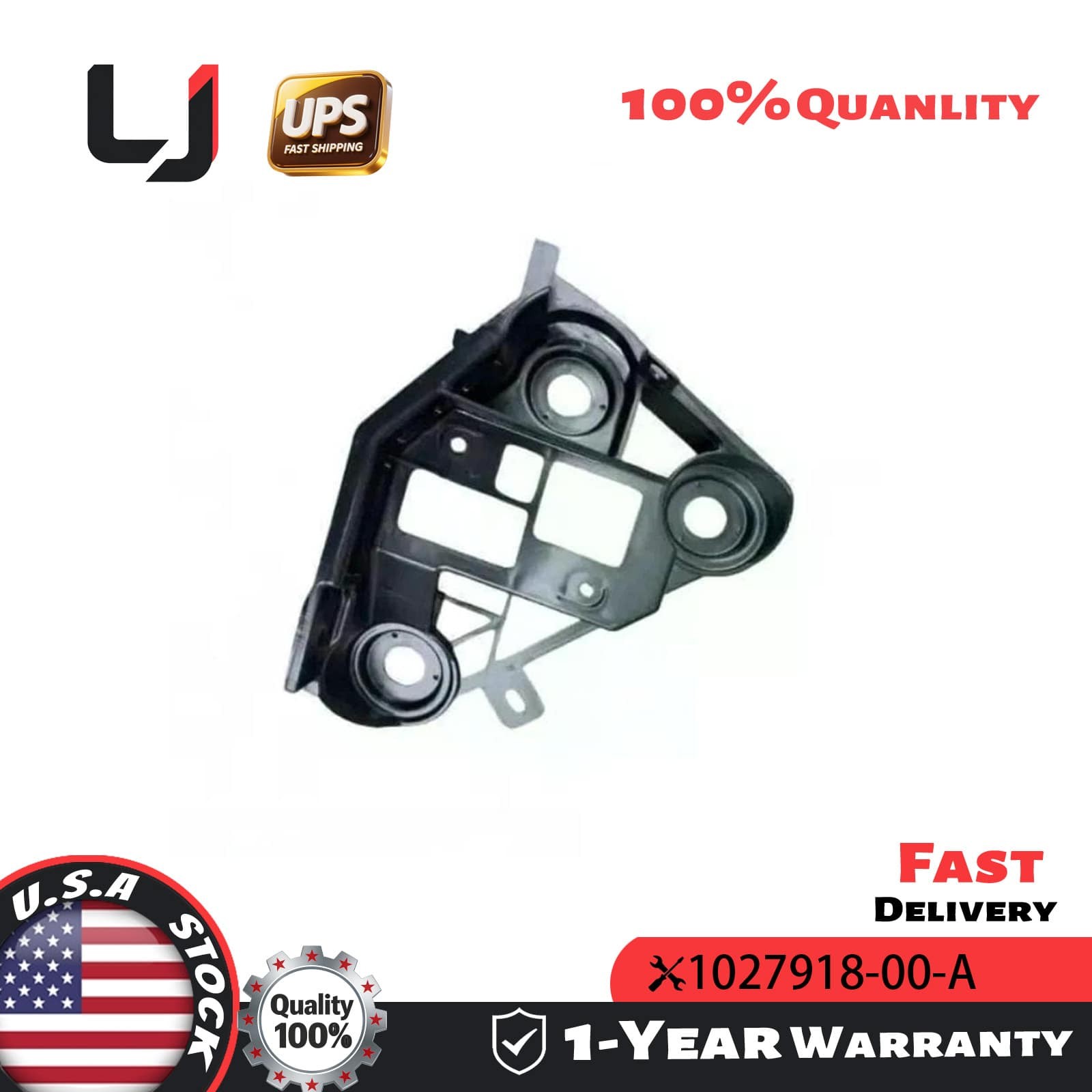 Fit For 2021-2024 Tesla Model S X Compressor Suspension Pump Bracket 1027918🔧