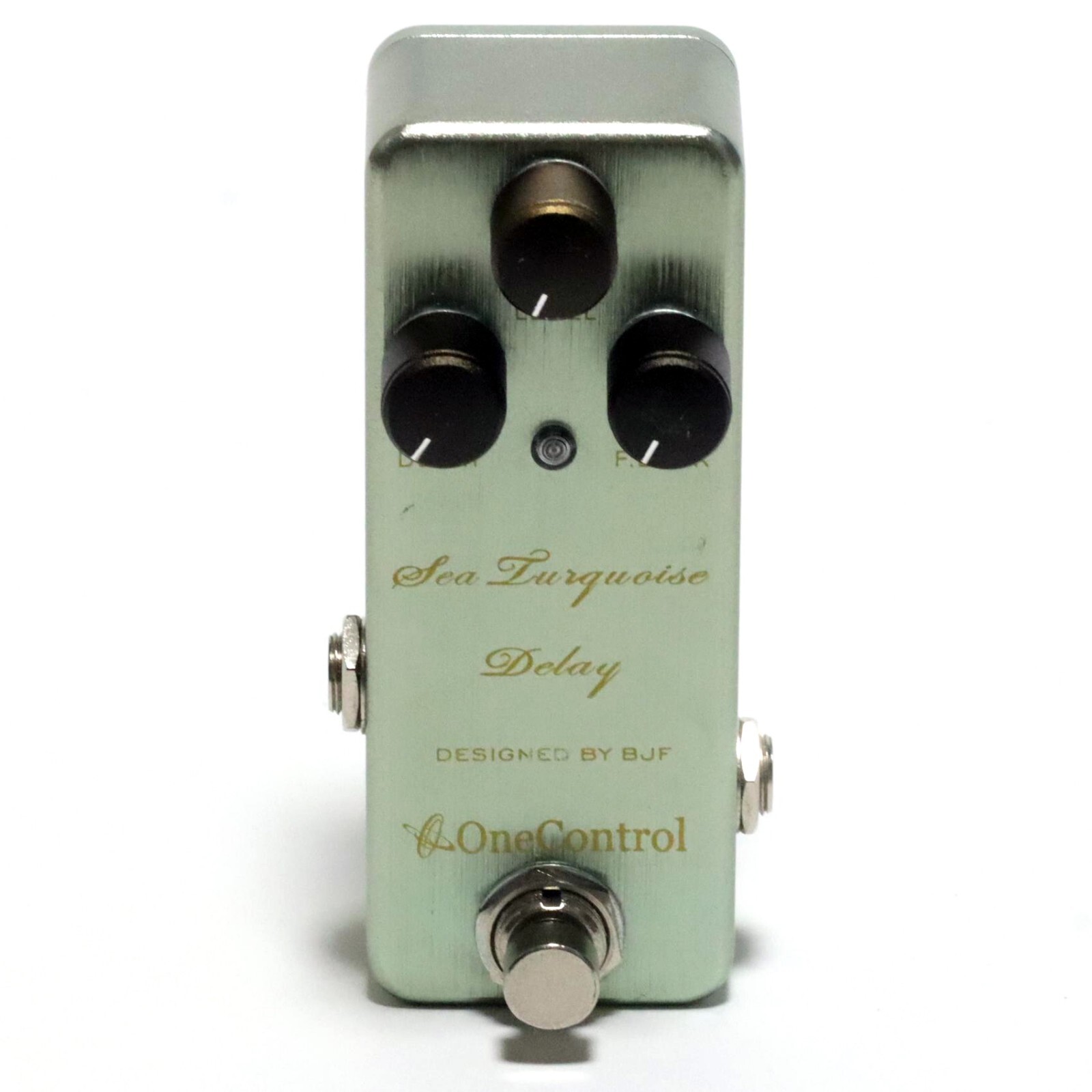 One Control Sea Turquoise Delay Guitar Effect Pedal