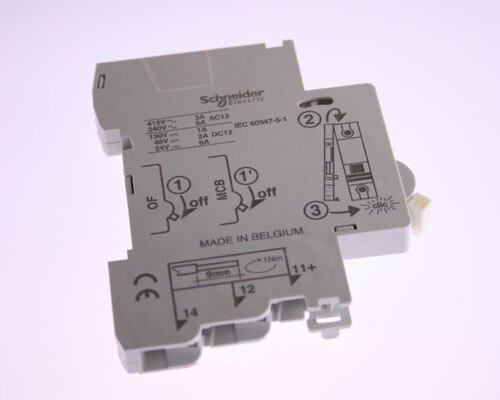 26924 Schneider Electric  CB ACCESSORY, AUXILIARY SWITCH