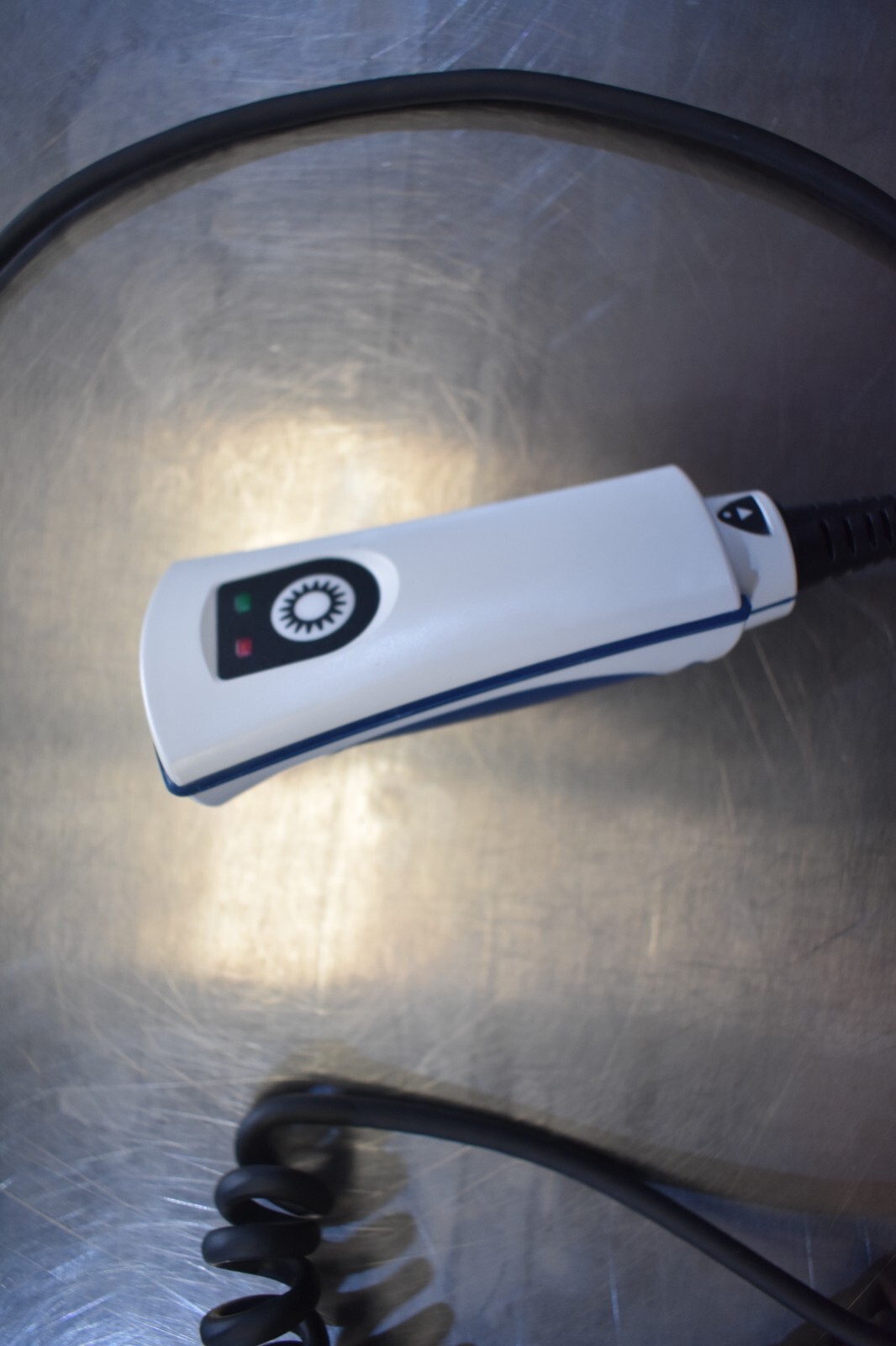 JADAK Medical Handheld Barcode Scanner - JDK-1358 | Coiled USB Cord