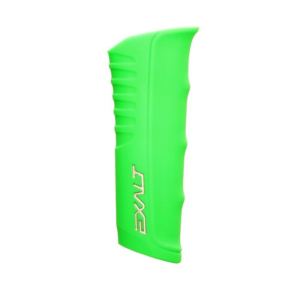 Exalt Paintball Shocker RSX Grip Skin - Regulator Cover NEW Green Bright Lime