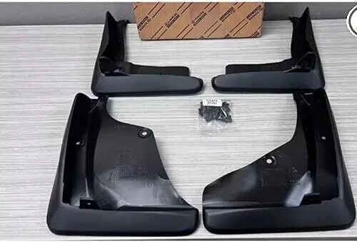 OEM 2025-26 TOYOTA CAMRY SE & XSE MUDGUARD KIT PK389-33S10-TP