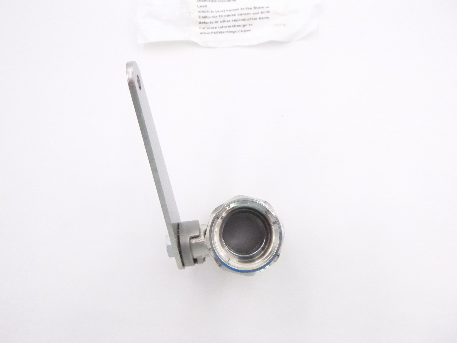Bradley S30-059GR 1" Horizontal Stay Open Ball Valve Assembly With Lever 1FBF6