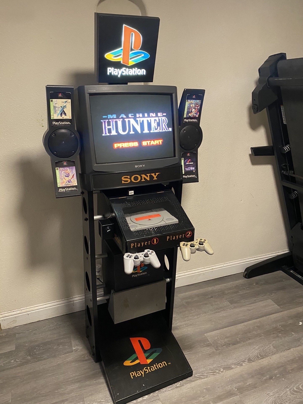 PlayStation Display Kiosk - *Amplifier Module Only*