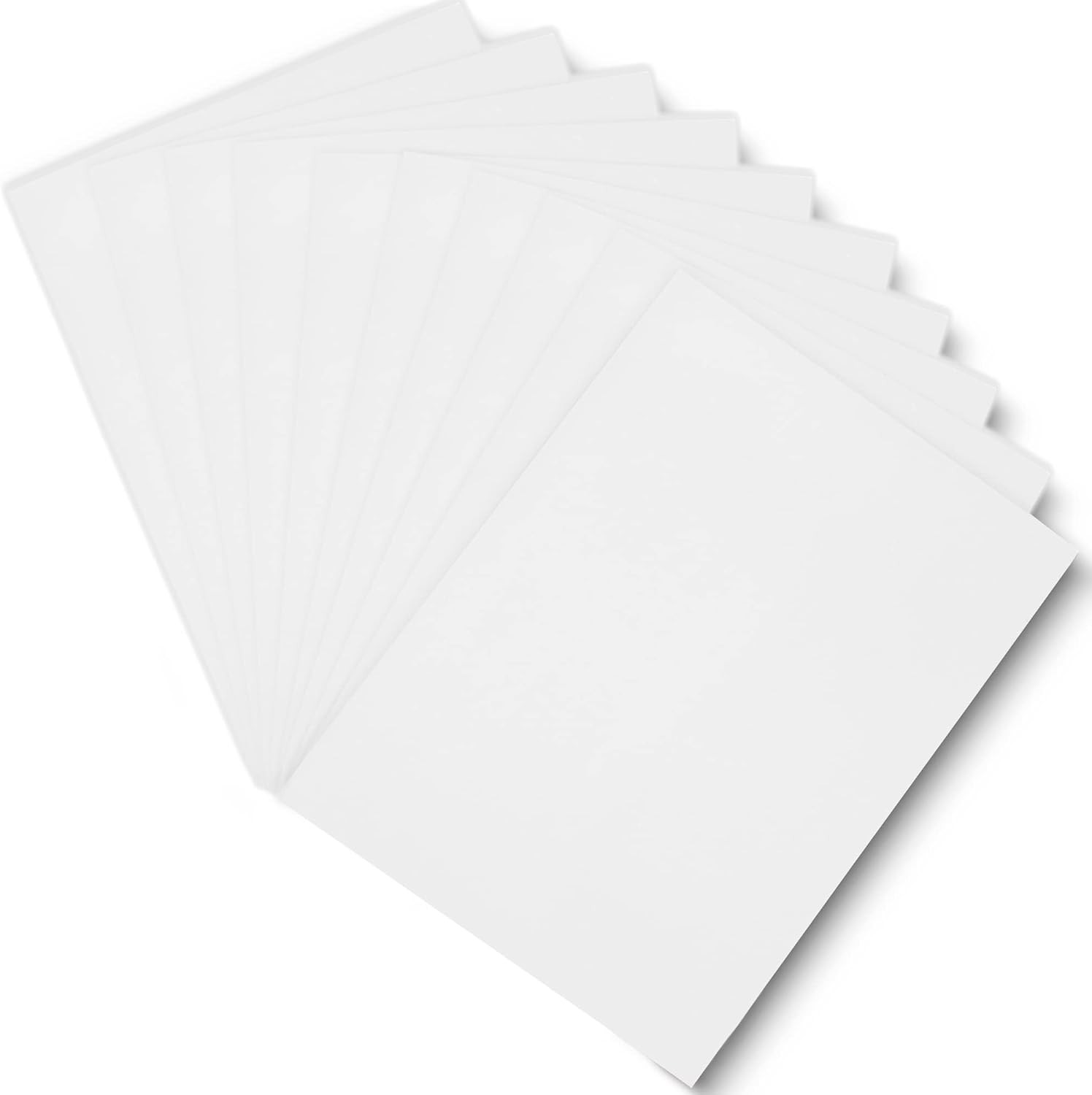 White EVA Foam Sheets, 9 X 12 Inch, 2Mm Thick Handicraft Foam Paper for Arts and