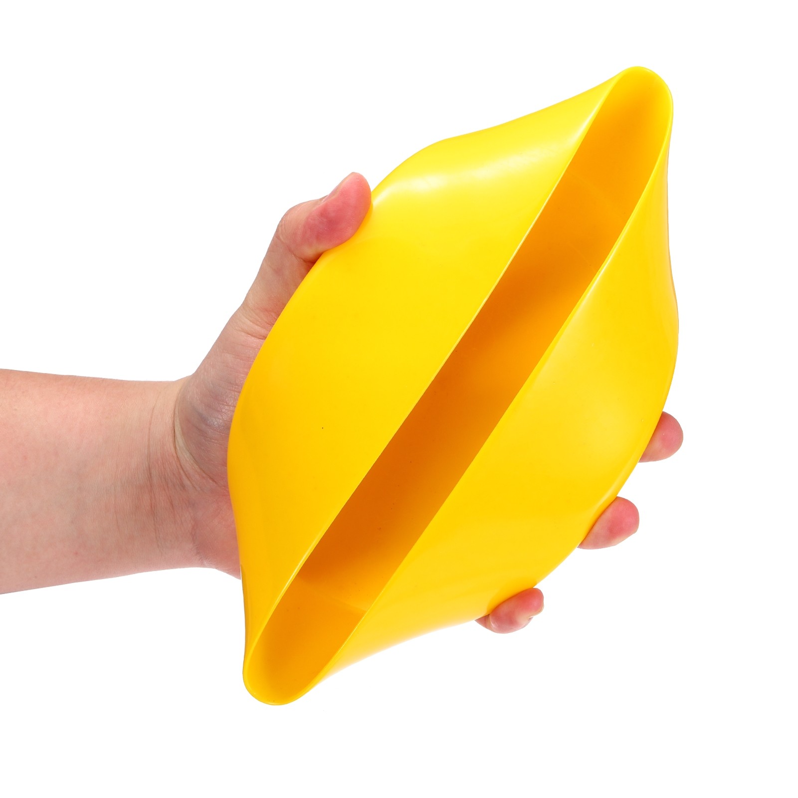 Yellow 180mm Rubber End Caps Round Vinyl Plug Insert Rubber Flexible