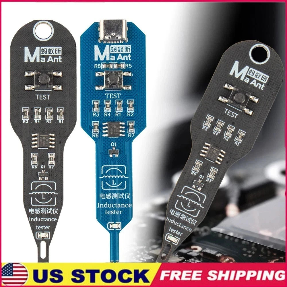 M093 Inductance Tester Motherboard Coil Tester Inductor Detector Repair Tool SP*