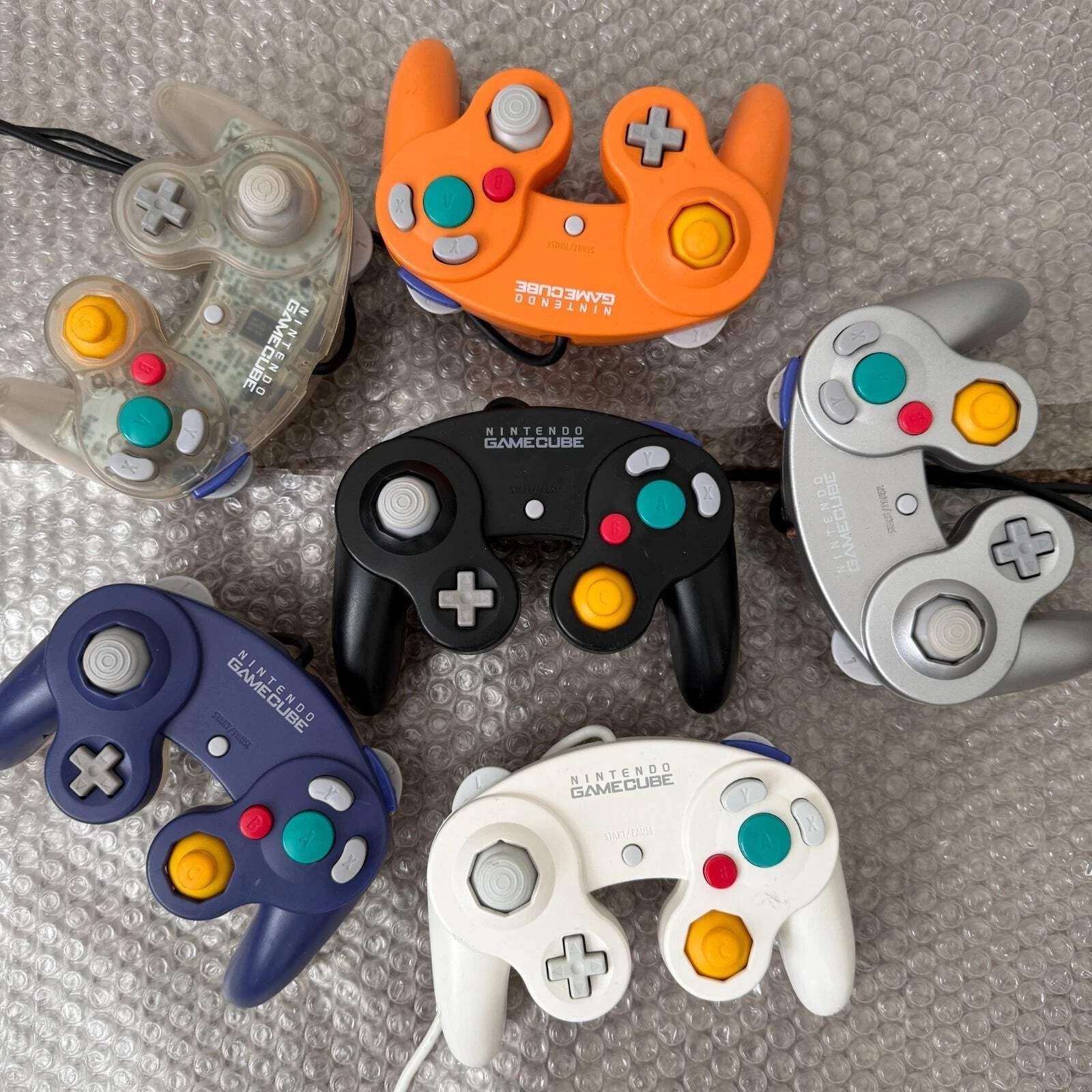 Official Nintendo GameCube Controller DOL-003 AUTHENTIC OEM Wii Remote US SHIP