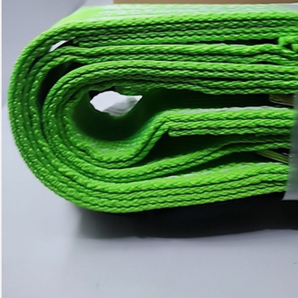V-Bridle Recovery Strap 2"x4' w/Snap Hooks w/ Cordura Sleeve & Axle Straps Tow