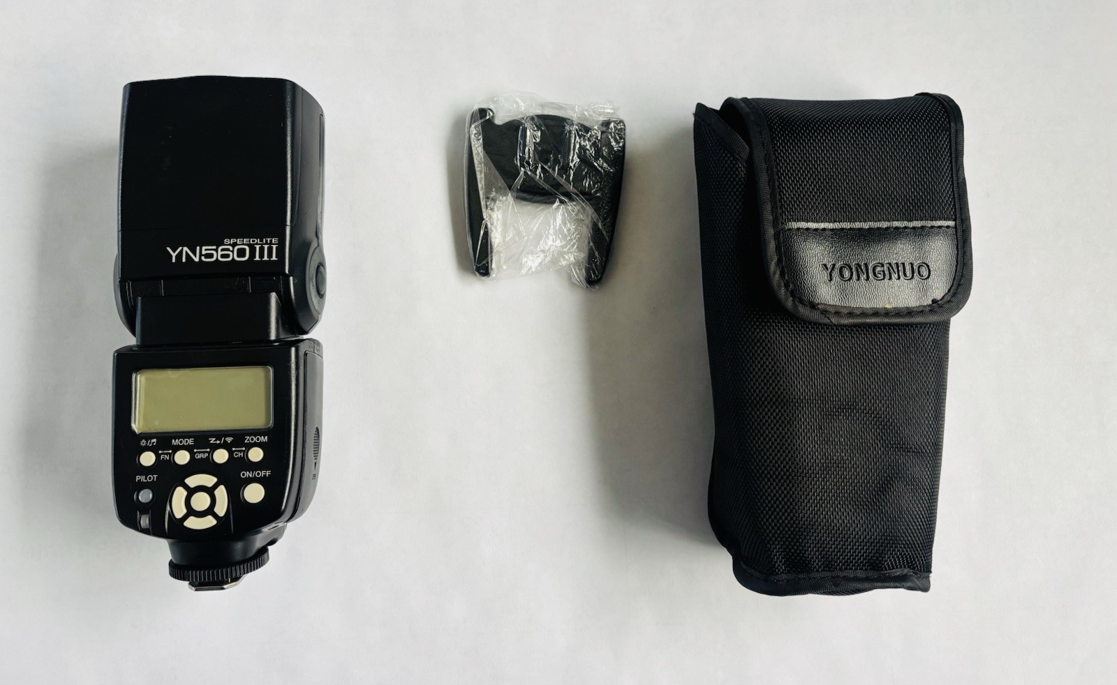 YONGNUO YN560 III Wireless Flash Speedlite for Canon Nikon Pentax - TESTED