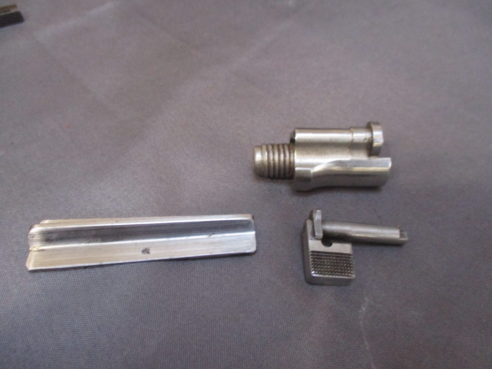 Swedish Mauser M96 M94 M38 Bolt Shroud Sleeve, Shroud Sleeve Safety & Follower