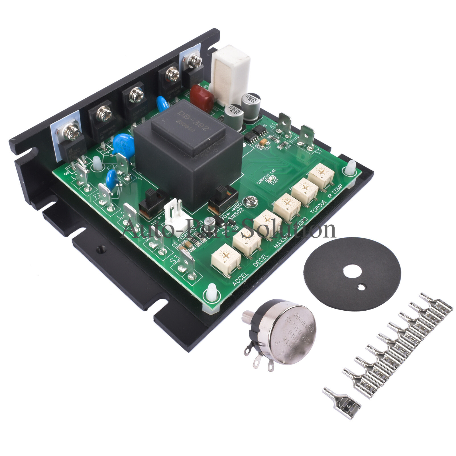 MM23001C 11-2269 DC Motor Speed Controller 115 or 230 Volt AC 50/60 Hz