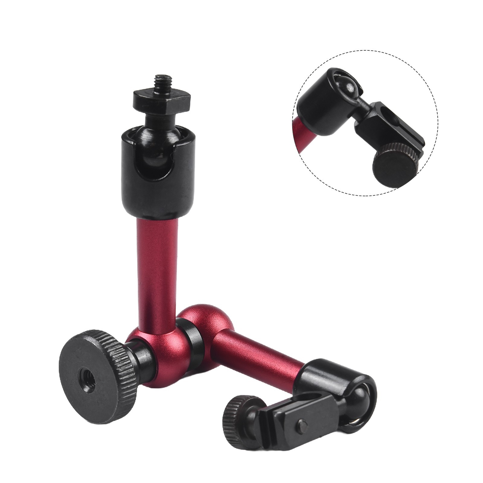 Metalworking Indicator Bracket Holder Stand Magnetic Arm Base Indicator