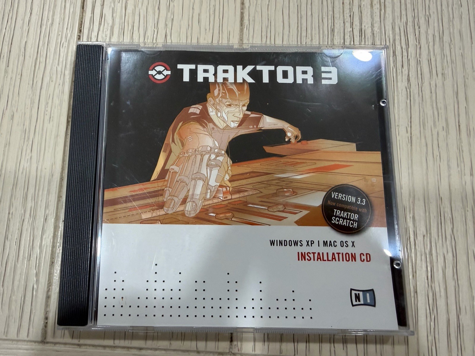 Traktor 3 DJ Studio Native Instruments PC MAC/WIN CD 2005