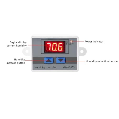 XH-W3005 Digital Humidity Controller Humidity Controller Humidity Control