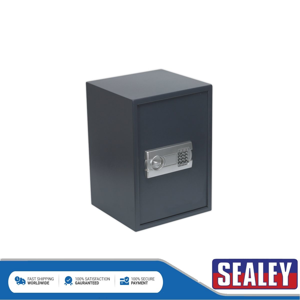 Sealey Electronic Combination Security Safe 350 x 330 x 500mm SECS04