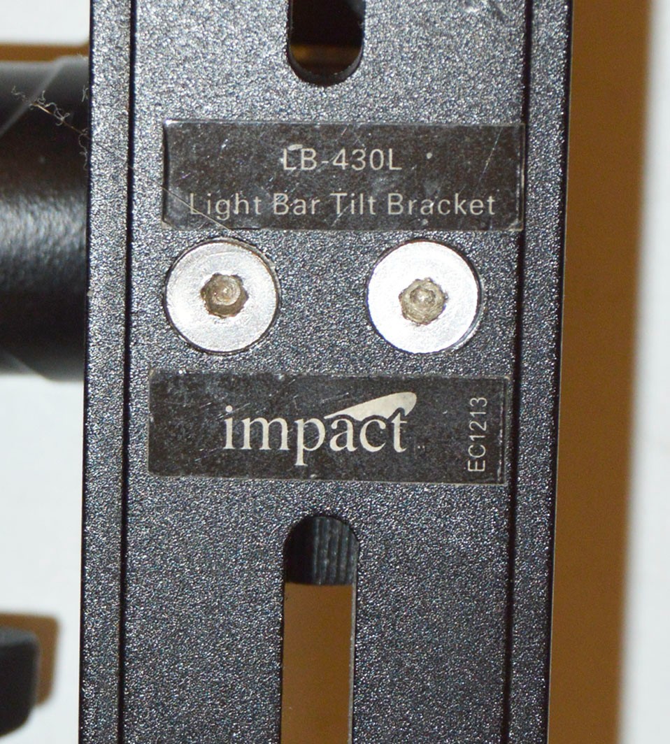 Impact LB-430L Light Bar Tilt Bracket
