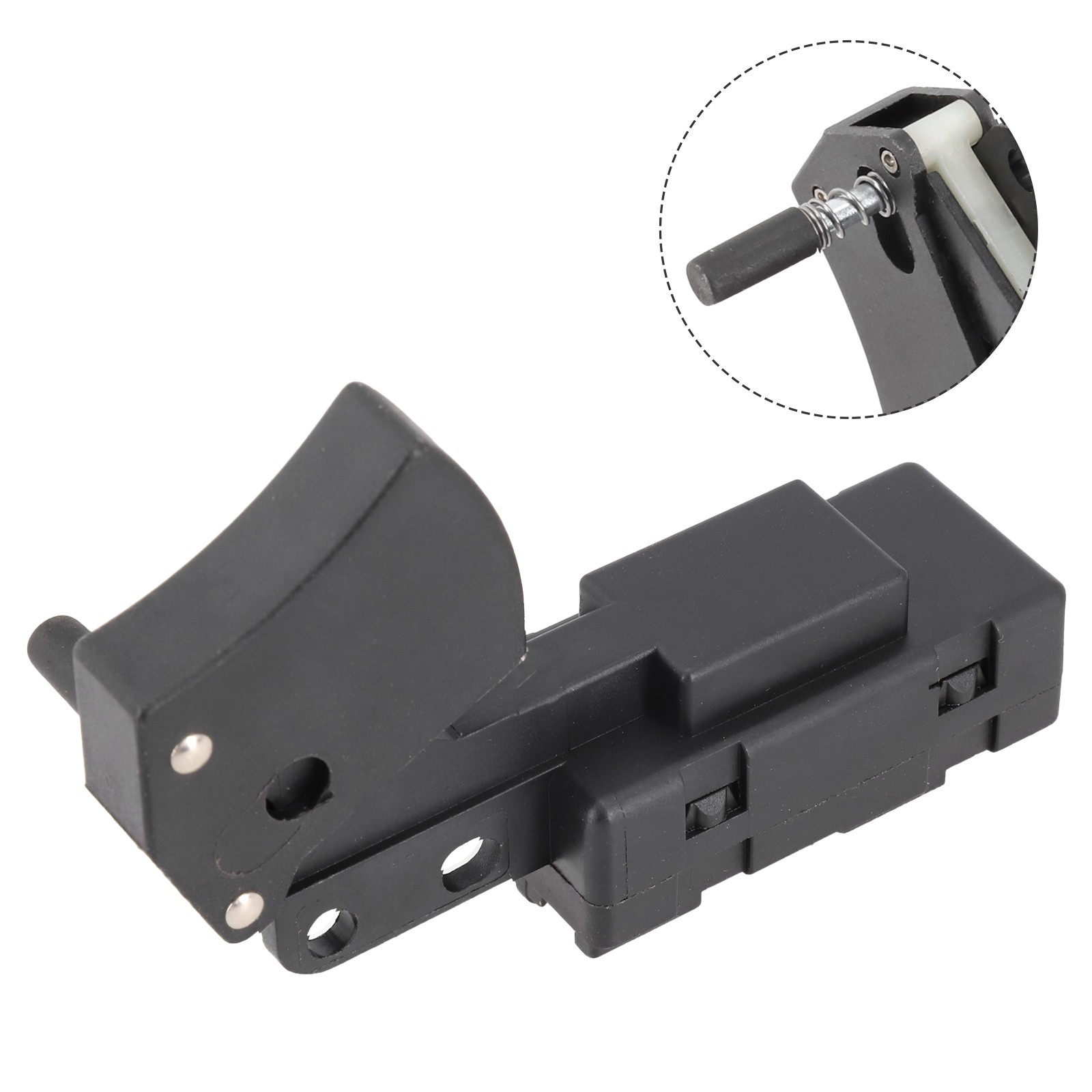Trigger Switch Electric Power Tool 255 Cut-off Machine Black High Quality