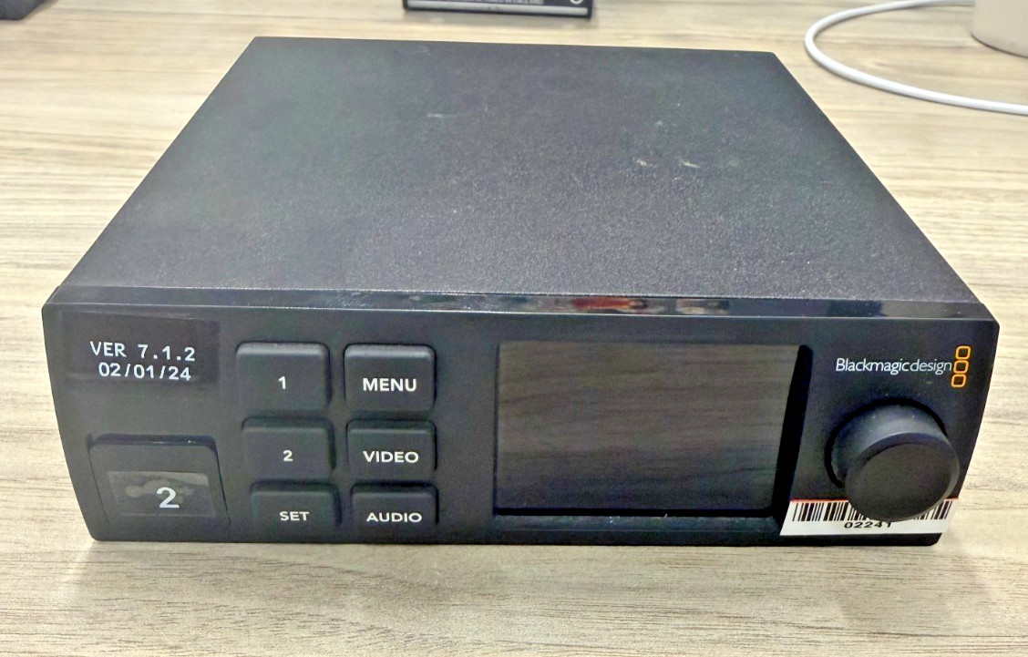 Blackmagicdesign Teranex Mini HDMI to SDI 12G