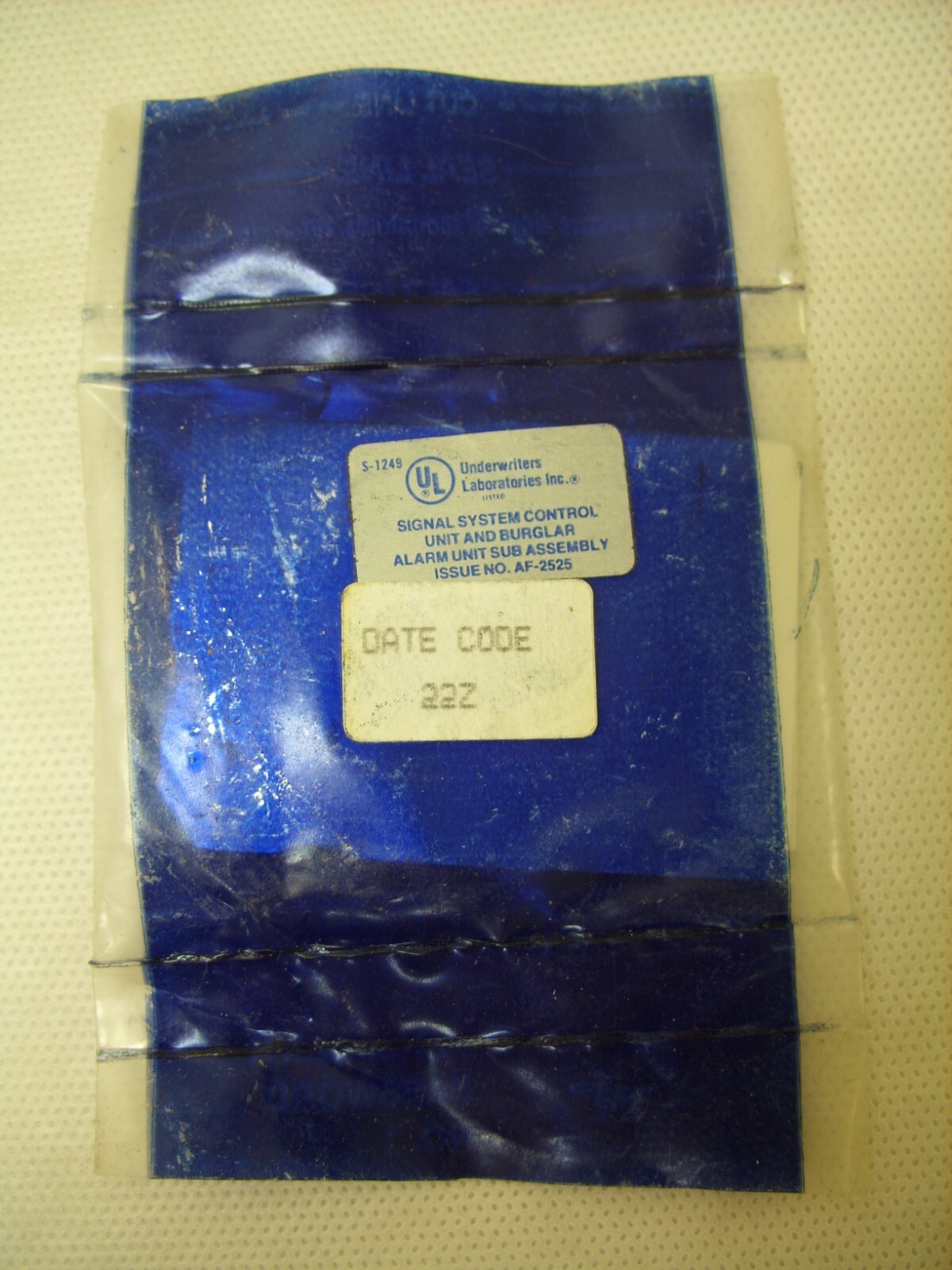 WFSP Wells Fargo Security Products - Alarm System Programming IC Chip ECW-1C
