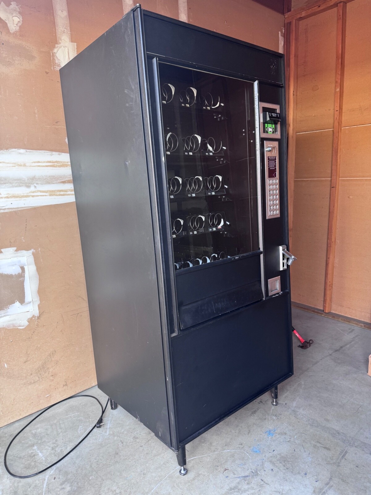 Two AP SnackShop Vending Machines