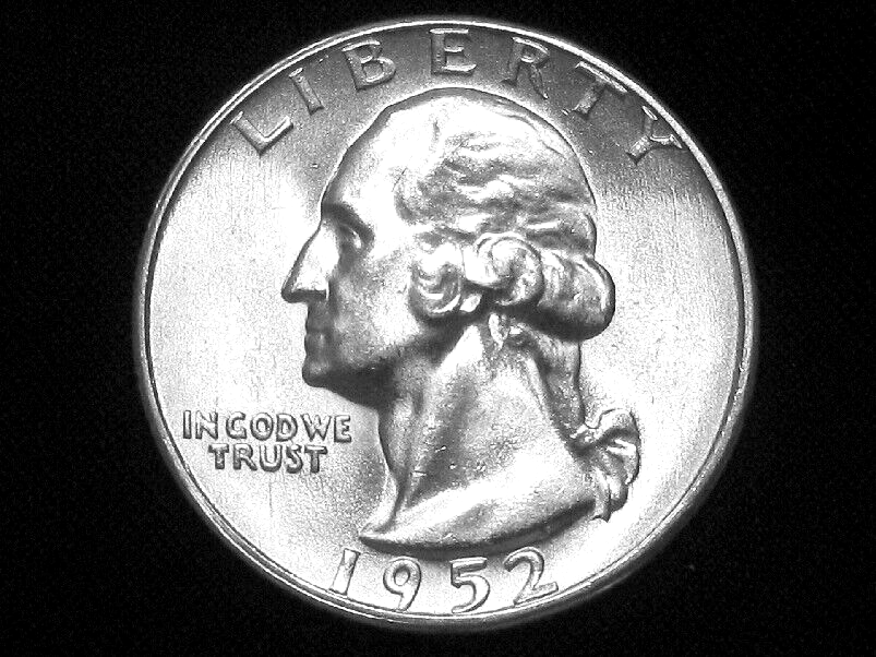1952-S Washington Quarter --- Choice Uncirculated