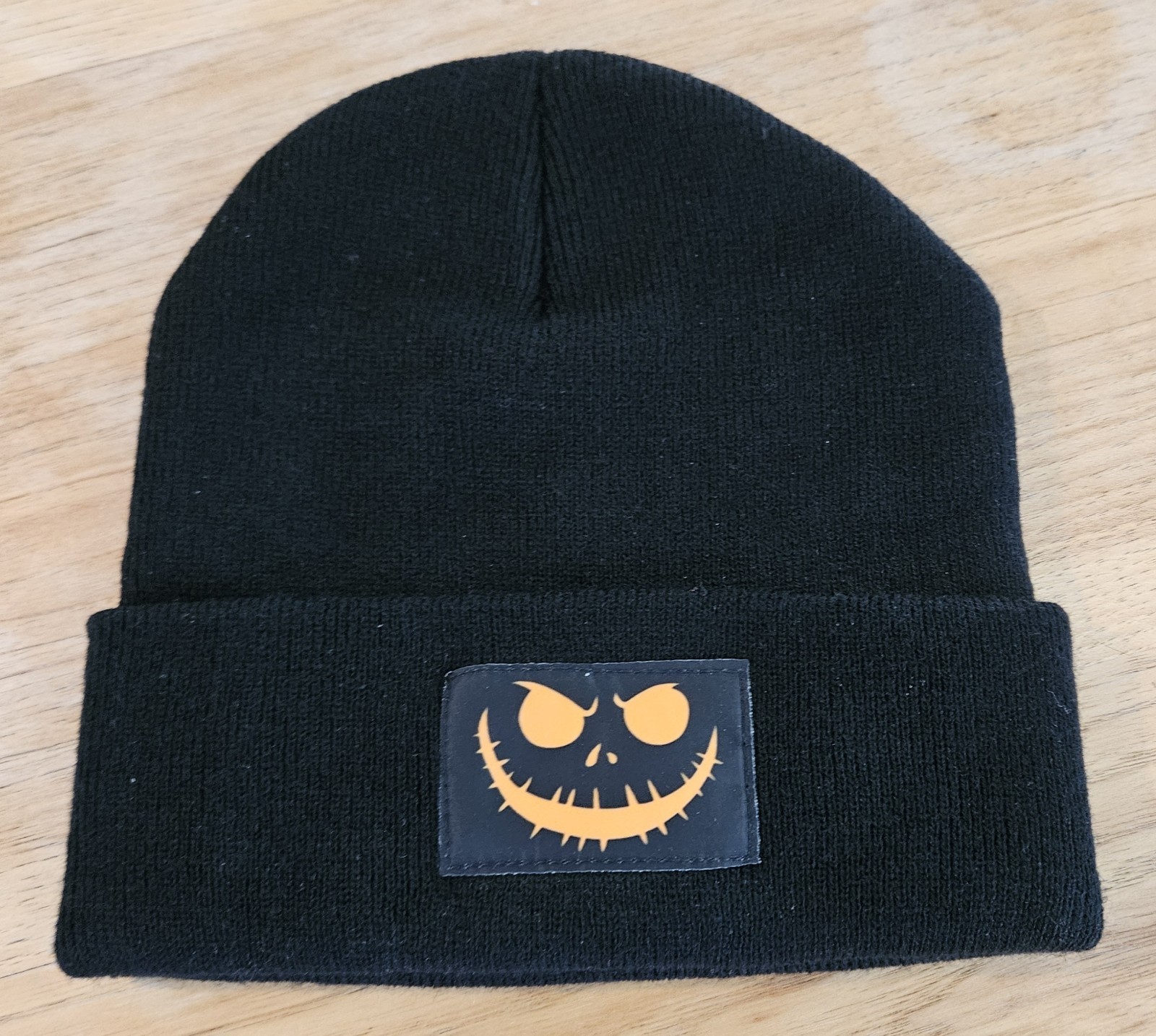 Halloween Beani, Spooky Headgear, Jack O' Lantern Beani, Hat