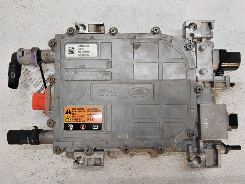 2020 Jaguar I-Pace High Voltage Converter Unit J9D314B227AD OEM