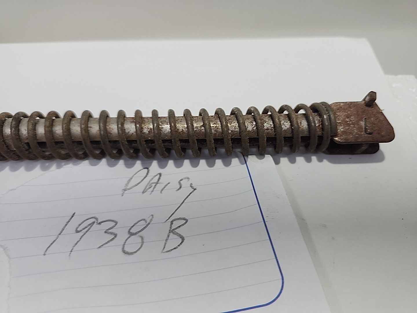 Original Daisy Spring Assembly BB Gun Rifle #11938b