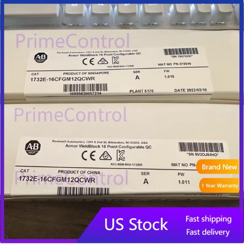 1732E-16CFGM12QCWR Point Configurable AB NEW IN BOX 1732E16CFGM12QCWR PM