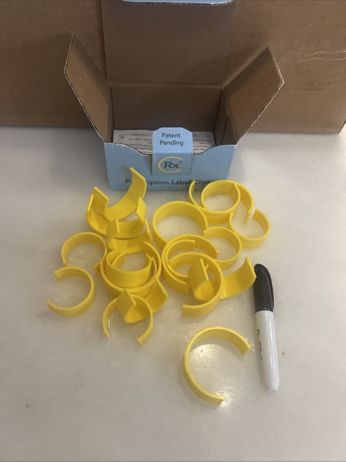 Clips For Pill Bottles Medicine Label Clips For Easy Medication Identification